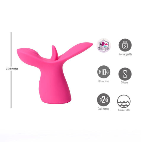 Maia Toys Maia OASIS Dual Motor Licking & Thumping Stimulator - G-Spot Vibrators
