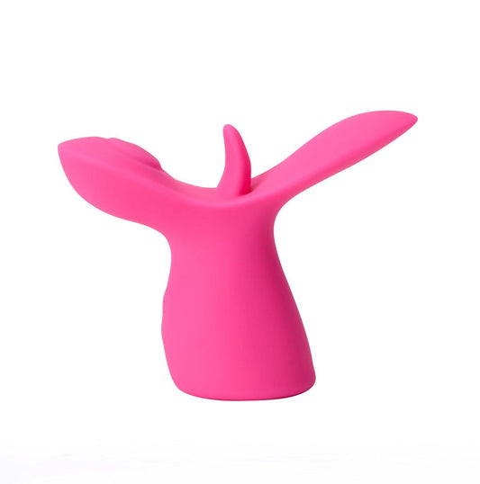 Maia Toys Maia OASIS Dual Motor Licking & Thumping Stimulator - Pink - G-Spot Vibrators