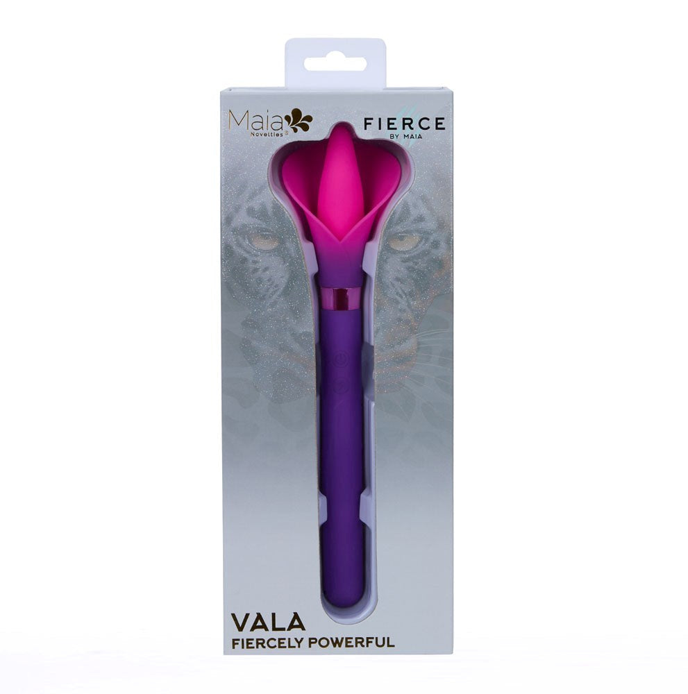 Maia Toys Maia VALA USB Rechargeable Flower Vibrator Dual Motor - - Personal Massagers