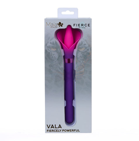 Maia Toys Maia VALA USB Rechargeable Flower Vibrator Dual Motor - Personal Massagers