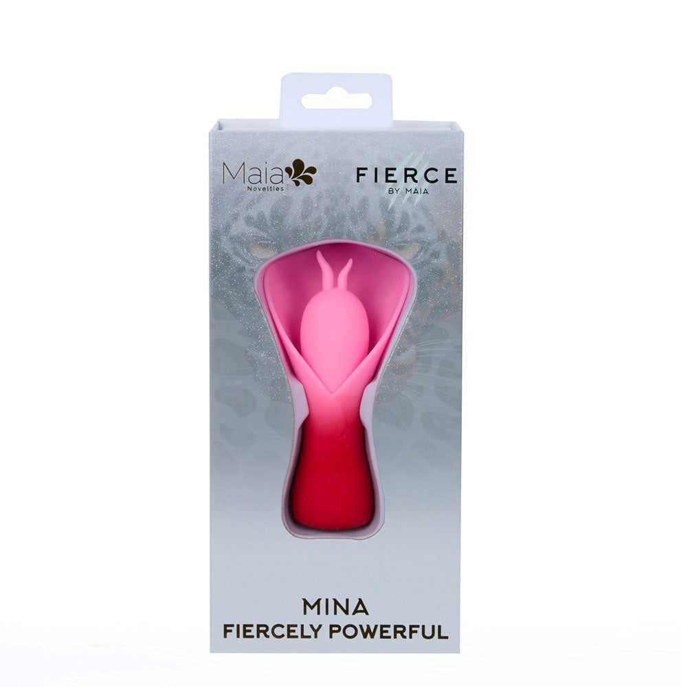 Maia Toys Maia MINA Rechargeable Fluttering Flower Stimulator Clitoral - - Personal Massagers