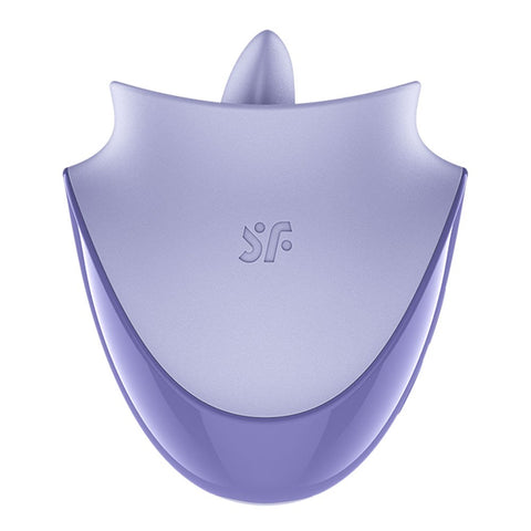 Satisfyer Tongue Dancer Rechargeable Flicking Stimulator with USB Charging - Clit Ticklers and Pulsators