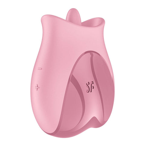 Satisfyer Tongue Lover Rechargeable Clitoral Vibrator Flicking Stimulation - Clit Ticklers and Pulsators