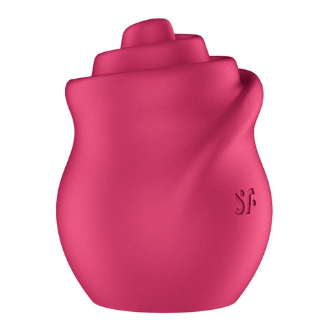 Satisfyer Tongue Twister USB Rechargeable Clit Stimulator Rotating Tongue - Clit Ticklers and Pulsators