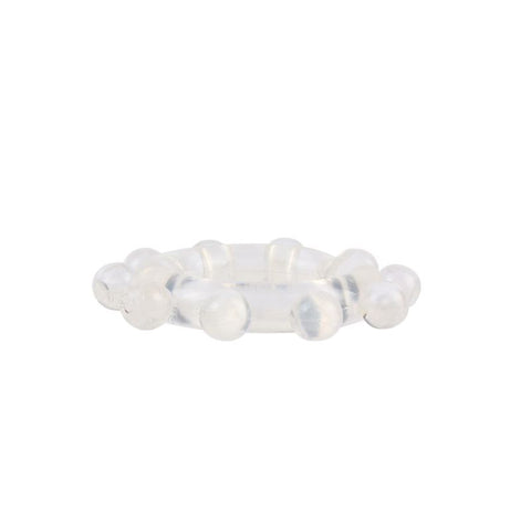 Chisa Power Enhancer Male Pleasure Cock Ring with Textured Design - Stretchy Cock Rings