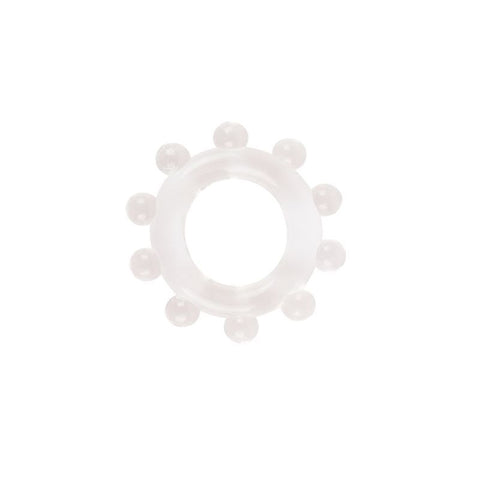 Chisa Power Enhancer Male Pleasure Cock Ring with Textured Design - Stretchy Cock Rings
