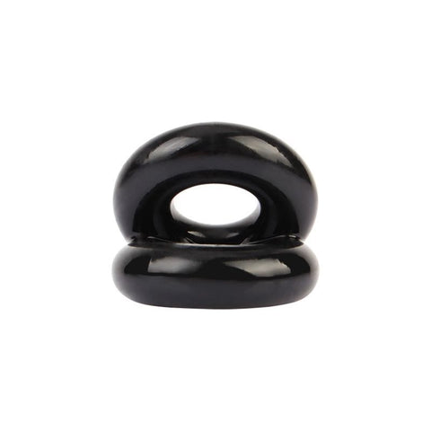 Chisa Dual Pleasure Mens Stretchy Penis Ring with Figure 8 Design - Stretchy Cock Rings