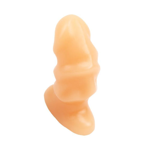 Chisa TUSH Anal Pleasure Flesh Butt Plug Compact Girthy Design - Butt Plugs