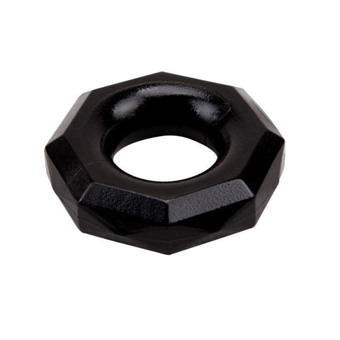 Chisa Cadiluck 2 Piece Nut Shaped Cock Ring Set Thick TPE Grip - Cock Ring Sets