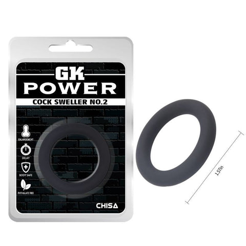 Chisa Cock Sweller Silicone Ball And Cock Ring Premium Silicone Design - Stretchy Cock Rings