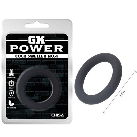 Chisa Cock Sweller Silicone Ball And Cock Ring Premium Silicone Design - Stretchy Cock Rings