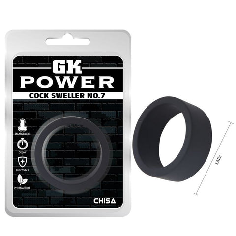 Chisa Cock Sweller Silicone Ball And Cock Ring Premium Silicone Design - Stretchy Cock Rings