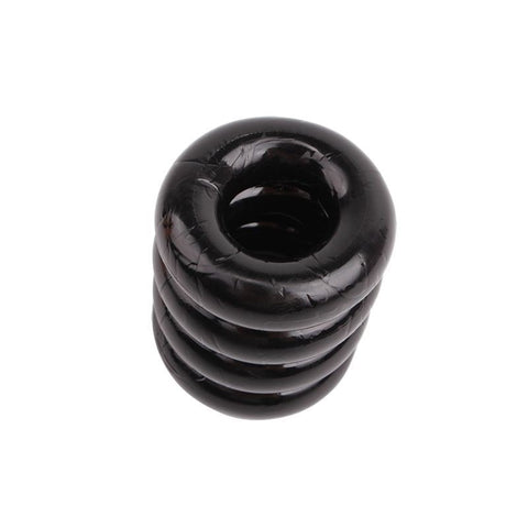 Chisa Quadplay Male Pleasure Ball and Cock Ring Four Ring Design - Stretchy Cock Rings
