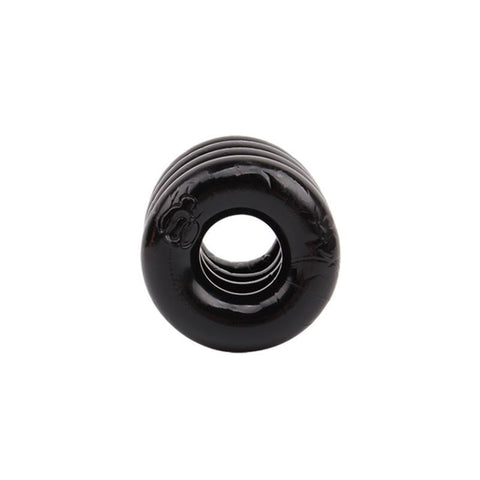 Chisa Quadplay Male Pleasure Ball and Cock Ring Four Ring Design - Stretchy Cock Rings