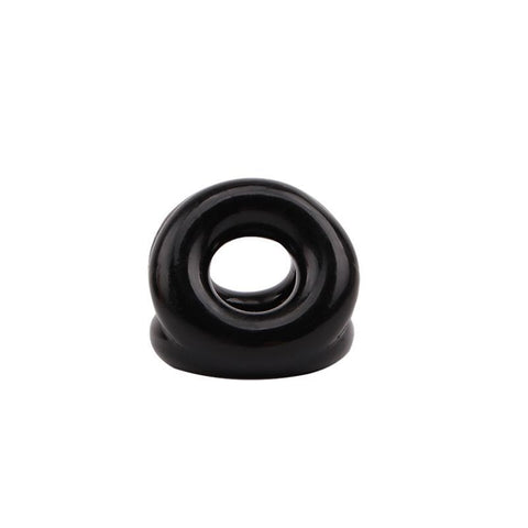 Chisa Fused Triangular Design Mens Cock Ring Triple Hold Enhancement - Stretchy Cock Rings