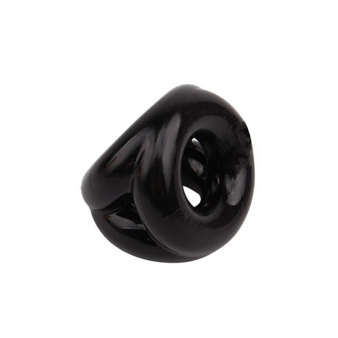 Chisa Fused Triangular Design Mens Cock Ring Triple Hold Enhancement - Stretchy Cock Rings