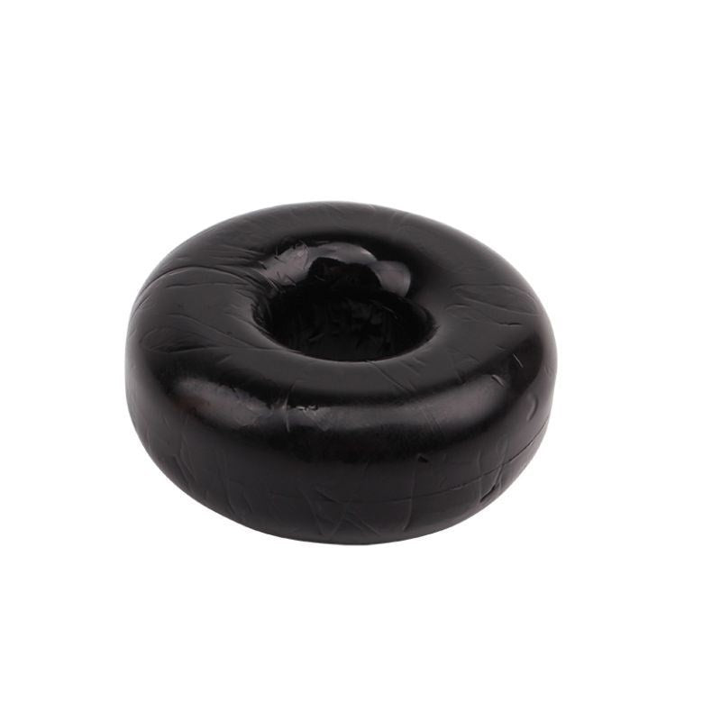 Chisa MEGA Fat O Male Stretchy Cock Ring Extra Thick TPE Design - - Stretchy Cock Rings