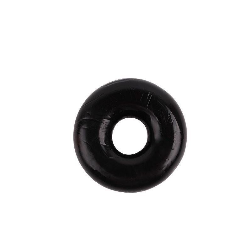 Chisa MEGA Fat O Male Stretchy Cock Ring Extra Thick TPE Design - - Stretchy Cock Rings