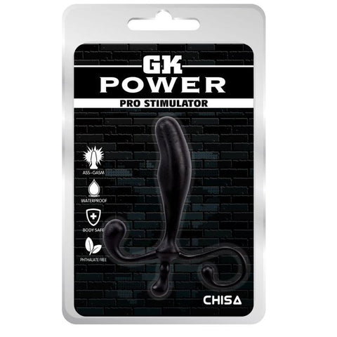 Chisa Intense Male Prostate Pleaser Butt Plug for Targeted Stimulation - Prostate Toys