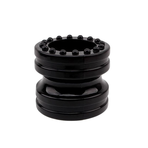 Chisa Hard on 2 Piece Mens Cock Ring Set Dual Ring Performance - Cock Ring Sets
