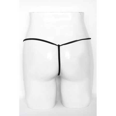 Yelete Mesh Net G String Lingerie With Sheer Net Black Intimate Apparel - G-Strings, Panties and Shorts