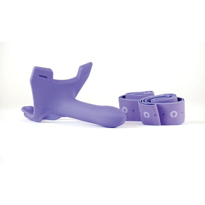 Perfect Fit Zoro 5.5 Inch Harness Free Strap On with Soft Touch Silicone - Strap On Sextoys