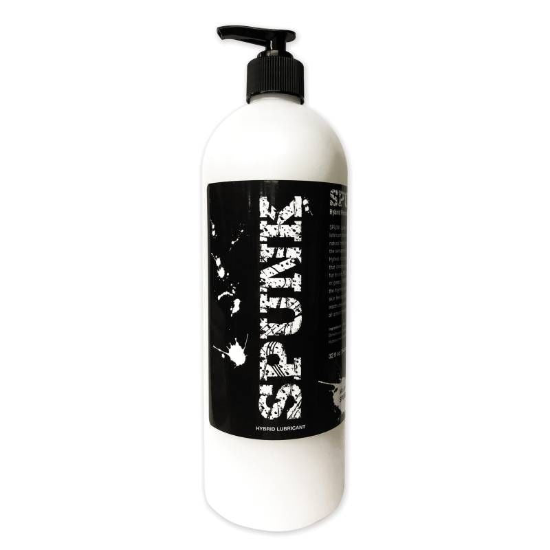 SPUNK Sex Toy Safe Hybrid Lubricants Premium Formula - 946ml - Massage Oils and Lubricants