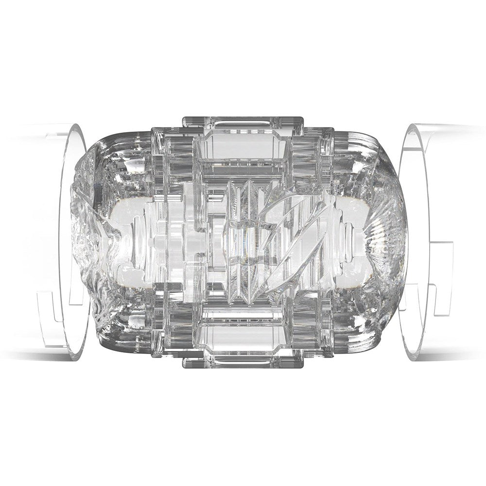 Fleshlight Quickshot Emily Willis Realistic Stroker Open Ended Masturbator - - Masturbators and Strokers