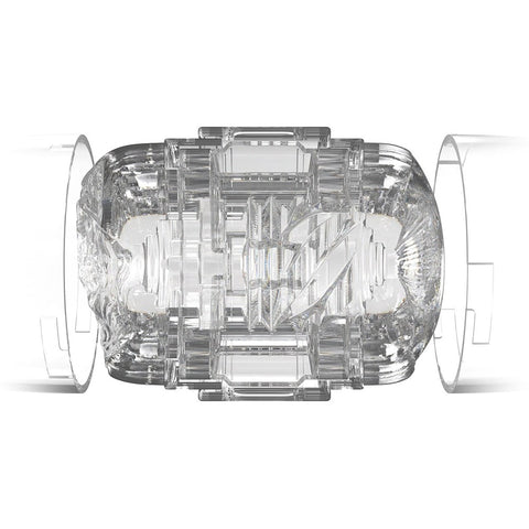 Fleshlight Quickshot Emily Willis Realistic Stroker Open Ended Masturbator - Masturbators and Strokers