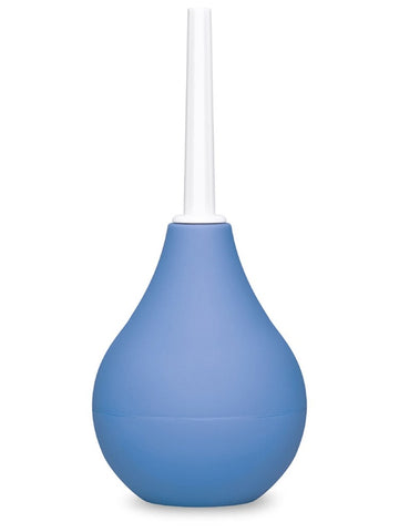B Vibe Compact Anal Cleansing Enema Douche with Easy Squeeze Bulb - Enemas and Douches