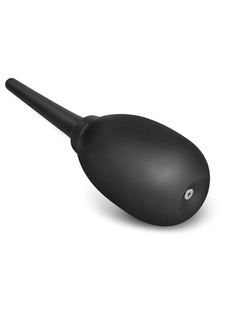 B Vibe Flexible Silicone Anal Douche System with Anti Backflow Valve - - Enemas and Douches