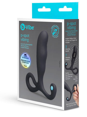 B Vibe Vibing Hand Free Vibrating Prostate Massager Hands Free - Prostate Toys