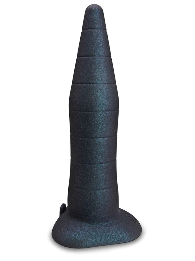 B Vibe Fisting Silicone Anal Stretcher Training Graduated Girth - Black - Butt Plugs