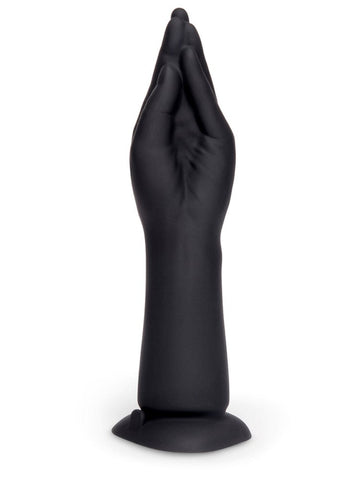 B Vibe USB Rechargeable Vibrating Silicone Fisting Dildo IPX7 Waterproof - Realistic Dildos