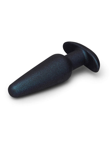 B Vibe Hefty Weighted Silicone Anal Plug 185g Weighted Balls - Butt Plugs