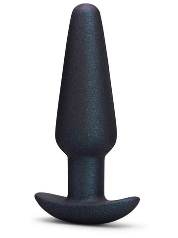 B Vibe Hefty Weighted Silicone Anal Plug 185g Weighted Balls - Butt Plugs