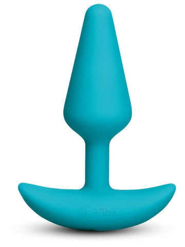 B Vibe Butties 2 Piece Anal Training Set with Remote Control - Butt Plugs