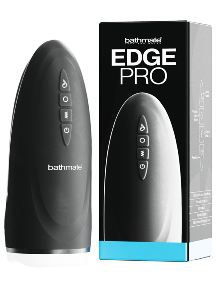 Bathmate Edge Pro Next Generation Male Masturbator with Multi Mode Training - - Masturbators and Strokers