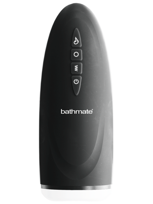 Bathmate Edge Pro Next Generation Male Masturbator with Multi Mode Training - Black - Masturbators and Strokers