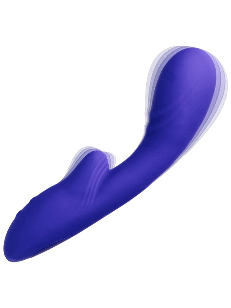 California Exotics Rumbler Rumble G 10 Function Rabbit Vibrator Dual Motor - Rabbit Vibrators