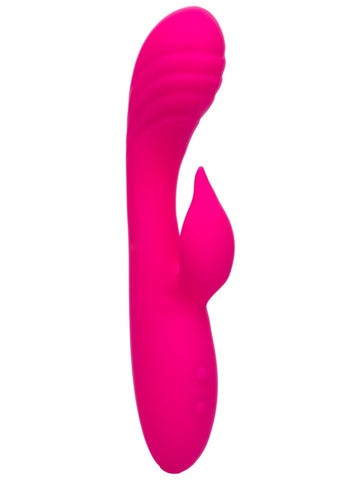 California Exotics Rumbler Rumble Duo 10 Functions Rabbit Vibrator USB C - Rabbit Vibrators