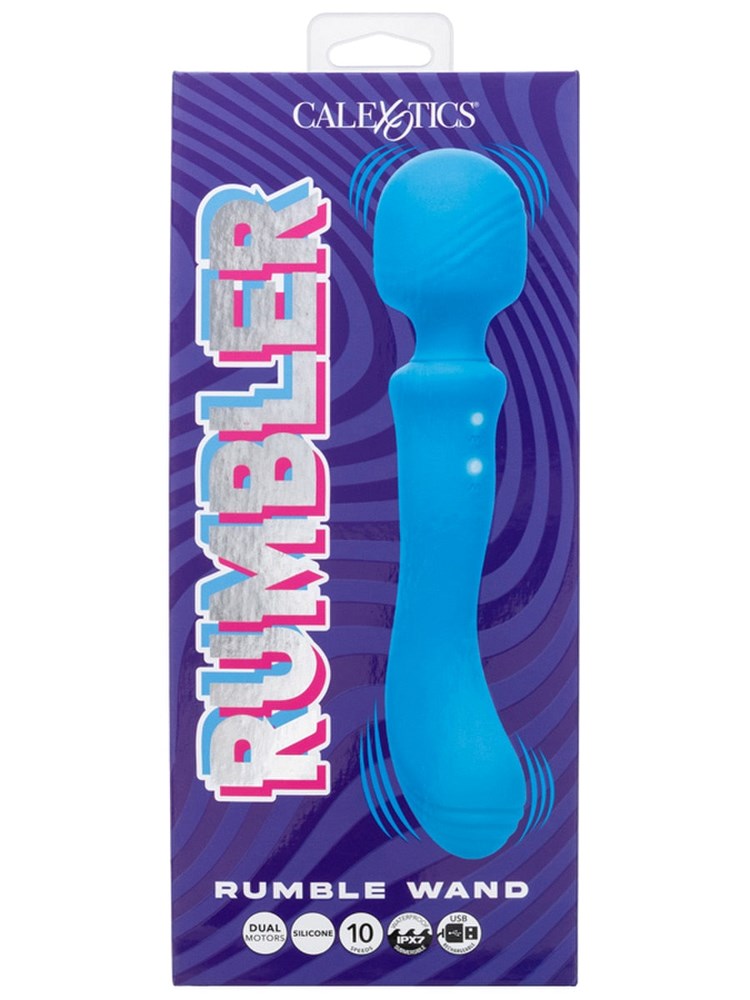 California Exotics Rumbler Rumble 10 Functions Body Wand Massager - Body Wands