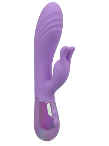 California Exotics Aura Dual Bunny Ears Rabbit Vibrator with Dual Motors - Rabbit Vibrators
