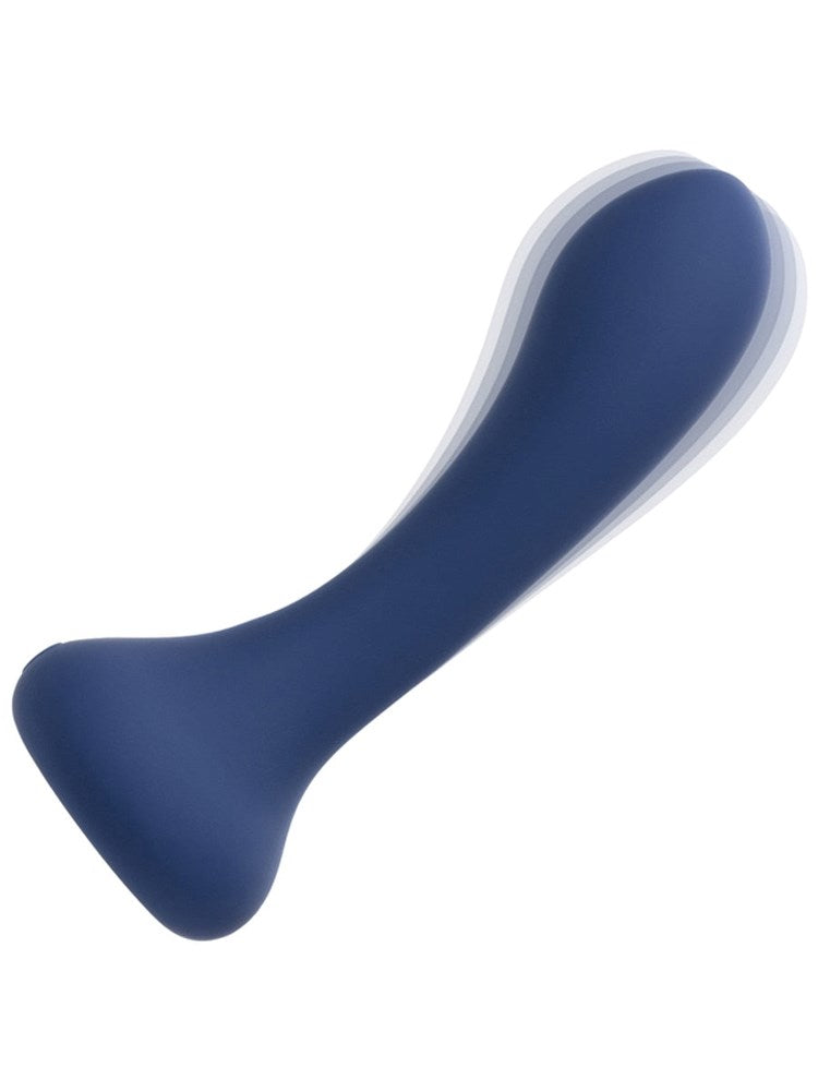 California Exotics Deep Curve Vibrating Butt Plug Probe USB Rechargeable - - Butt Plugs