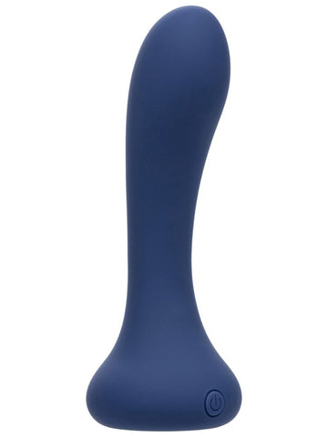 California Exotics Deep Curve Vibrating Butt Plug Probe USB Rechargeable - Butt Plugs