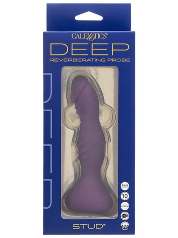California Exotics Deep Stud 10 Functions Vibrating Dildo USB Rechargeable - Vibrating Dildos