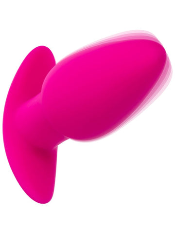 California Exotics Basic Essentials Rechargeable Tapered Anal Probe - Butt Plugs