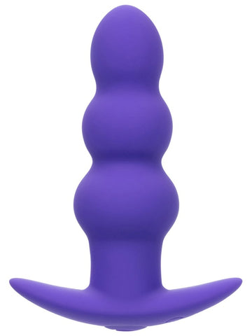 California Exotics Basic Essentials Rechargeable Beaded Anal Probe - Butt Plugs