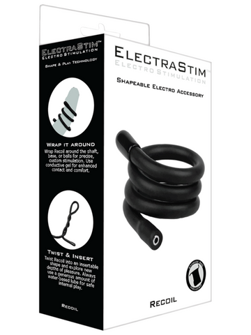 Electrastim Silicone Recoil Zero Memory Electrode Shapeable Electro Stimulator - Electro Sex