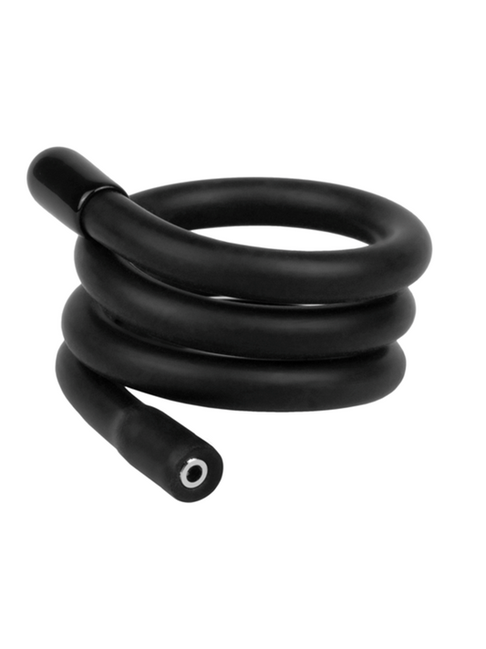 Electrastim Silicone Recoil Zero Memory Electrode Shapeable Electro Stimulator - Black - Electro Sex